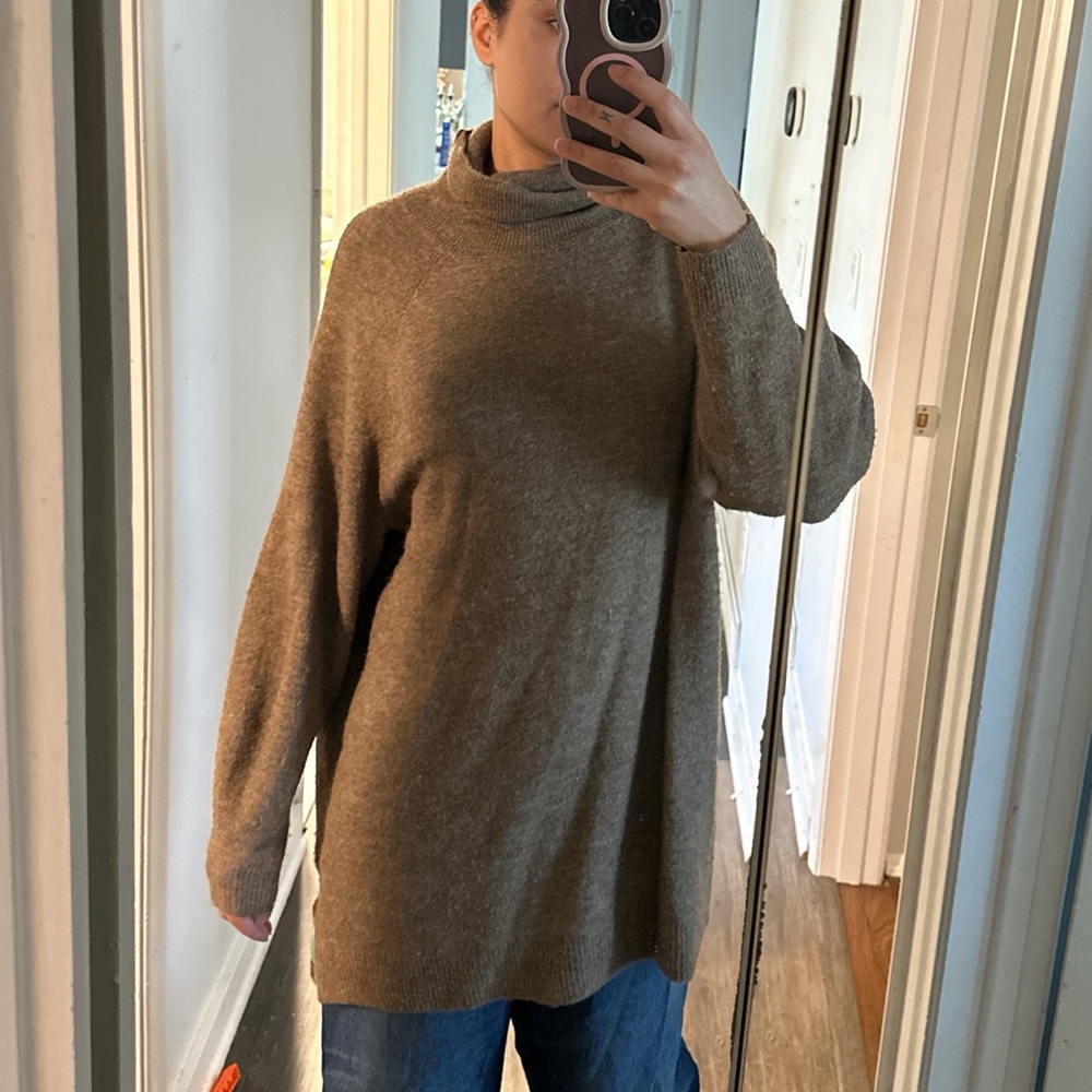 Turtleneck sweater